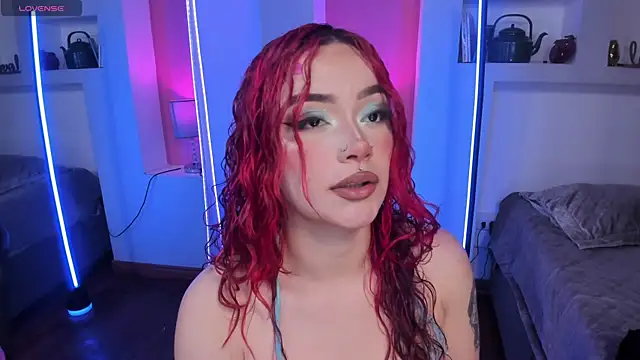 Camila Rivers online show from May 13, 12:45 pm