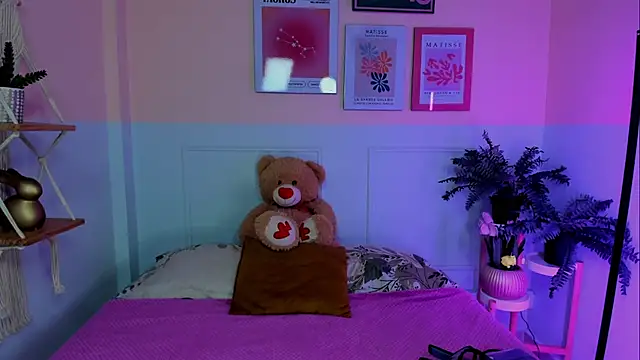 Camila Rivers online show from March 27, 3:59 am