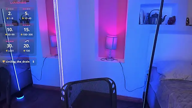 Camila Rivers online show from May 18, 1:16 pm