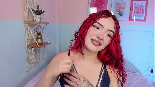 Camila Rivers online show from February 18, 4:21 am