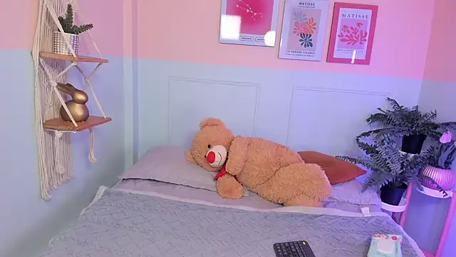 Camila Rivers online show from March 22, 3:35 pm