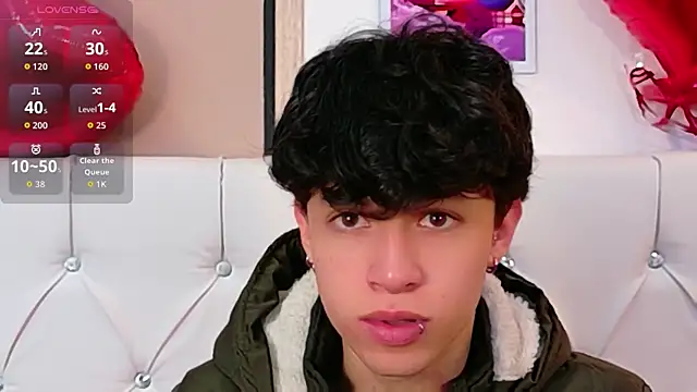 Axel  Evans online show from February 16, 1:10 pm