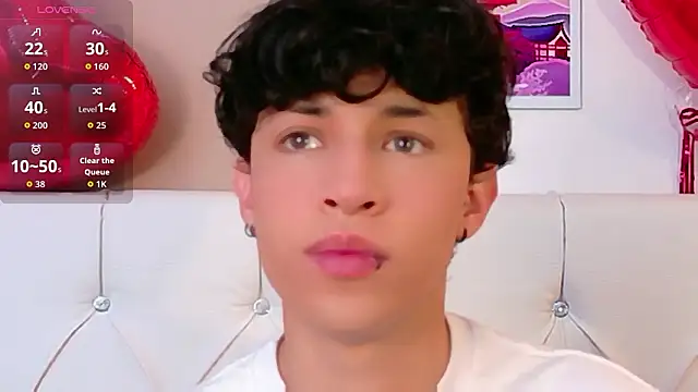 Axel  Evans online show from March 6, 1:39 pm