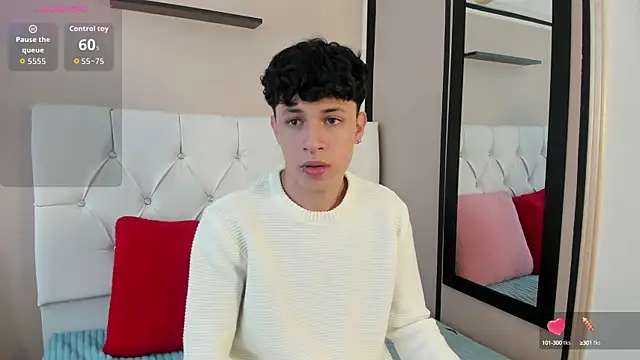 Axel  Evans online show from September 18, 12:52 pm