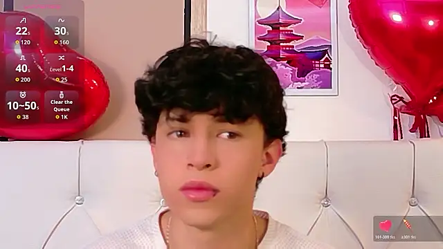 Axel  Evans online show from March 4, 12:46 pm