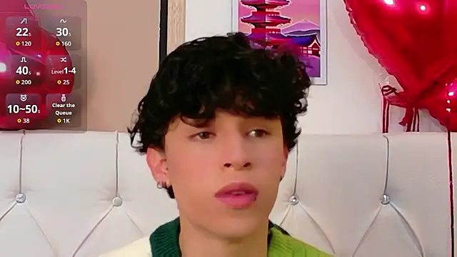 Axel  Evans online show from March 11, 1:27 pm