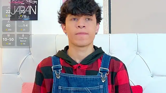 Axel  Evans online show from November 17, 12:31 pm