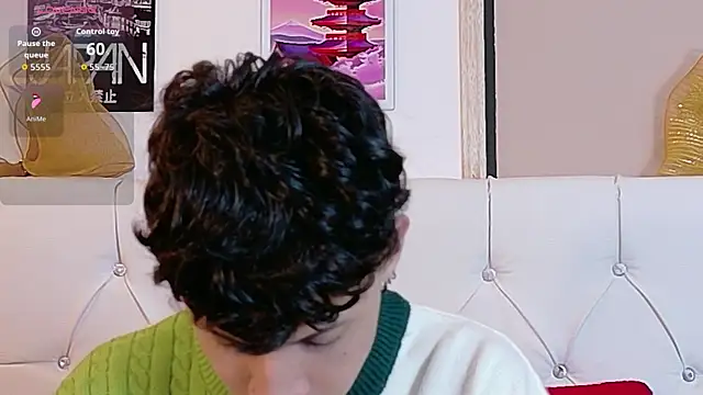 Axel  Evans online show from December 2, 12:18 pm