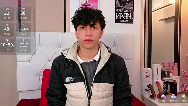 Axel  Evans online show from February 9, 12:58 pm