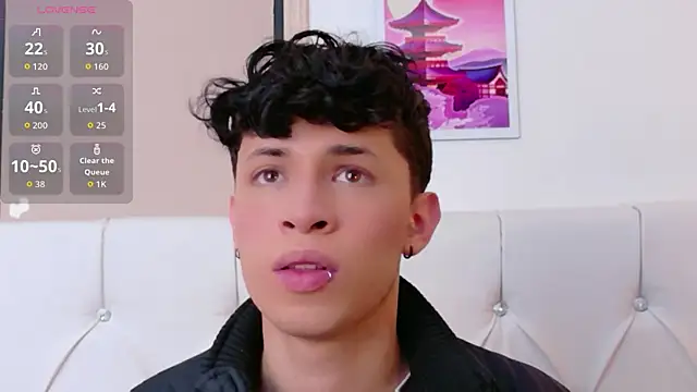 Axel  Evans online show from April 16, 1:12 pm