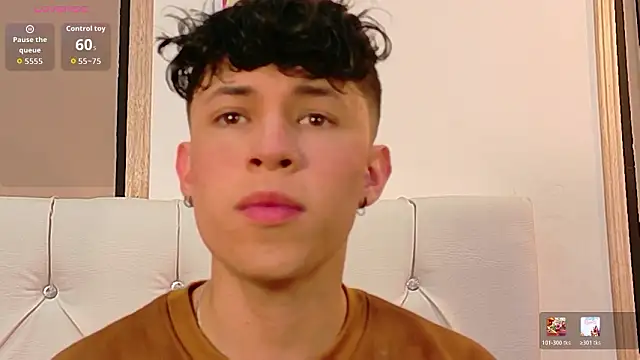 Axel  Evans online show from March 18, 12:19 pm