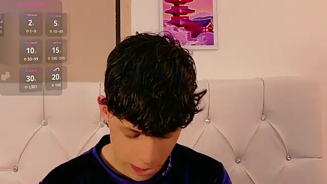 Axel  Evans online show from April 4, 11:06 am