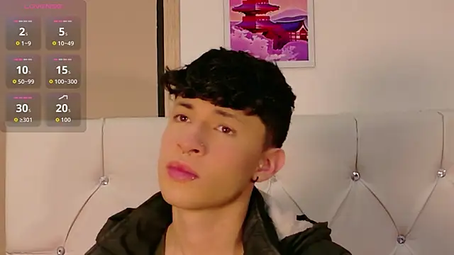 Axel  Evans online show from April 3, 11:05 am