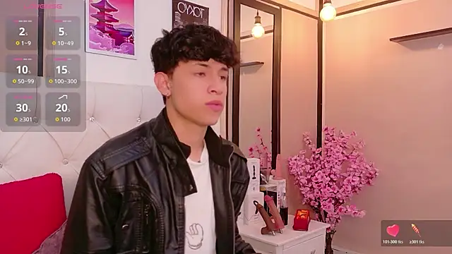 Axel  Evans online show from January 17, 12:20 pm