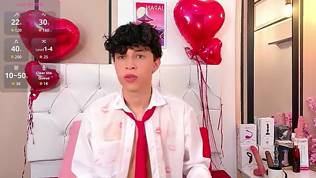 Axel  Evans online show from February 14, 1:11 pm