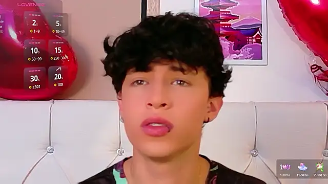 Axel  Evans online show from February 26, 1:11 pm