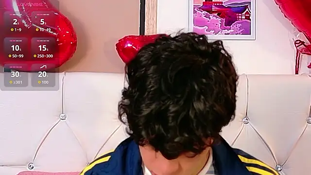 Axel  Evans online show from February 28, 12:27 pm