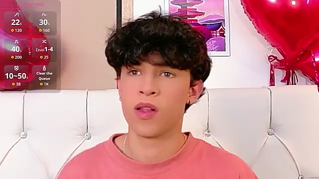 Axel  Evans online show from March 13, 1:16 pm