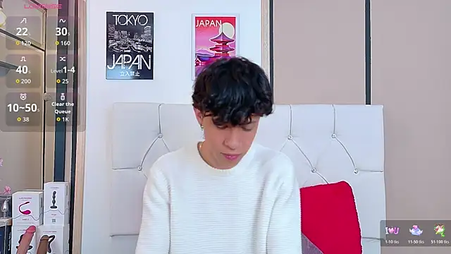 Axel  Evans online show from November 20, 12:28 pm