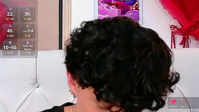 Axel  Evans online show from March 14, 1:50 pm