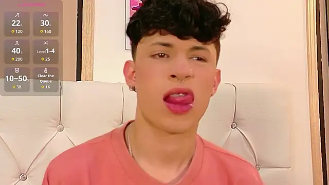 Axel  Evans online show from March 27, 12:06 pm