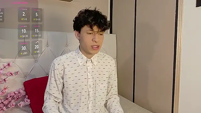 Axel  Evans online show from October 24, 11:20 am