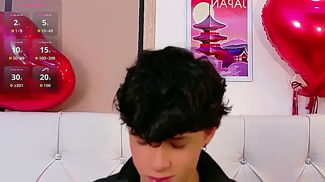 Axel  Evans online show from March 5, 12:46 pm