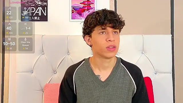 Axel  Evans online show from November 15, 12:09 pm