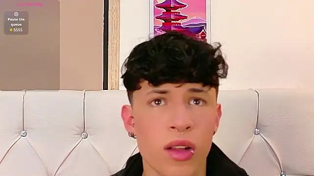 Axel  Evans online show from March 25, 11:53 am