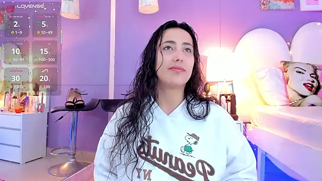 my aleja  online show from January 7, 12:43 pm