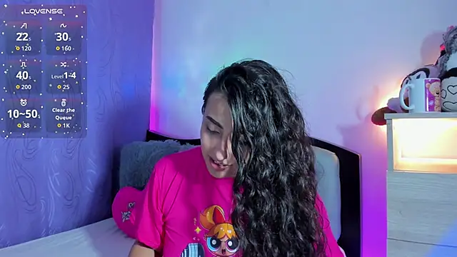 my aleja  online show from February 14, 1:28 am