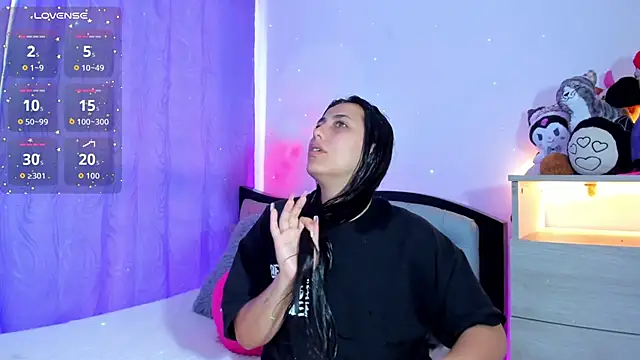 my aleja  online show from February 9, 11:41 am