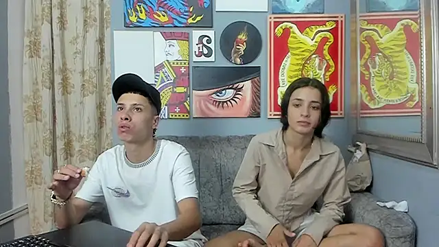 CattyANDnicky online show from November 20, 1:12 pm