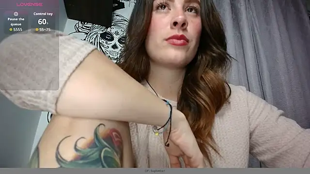 ImSophieFox online show from March 29, 4:36 am