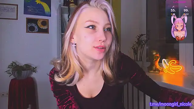 Snapshot of Nicole_matt chatting on January 7, 4:28 am Nicole matt online show from January 7, 4:28 am