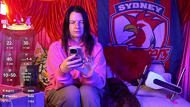 Sookie Soxxxe online show from November 12, 10:30 am