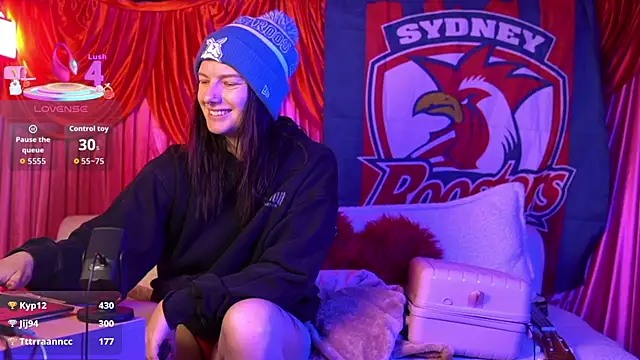 Sookie Soxxxe online show from November 17, 2:59 am