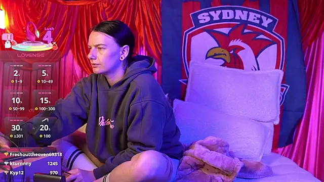 Sookie Soxxxe online show from November 18, 2:49 am