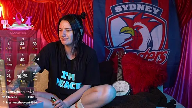 Sookie Soxxxe online show from October 19, 11:02 am