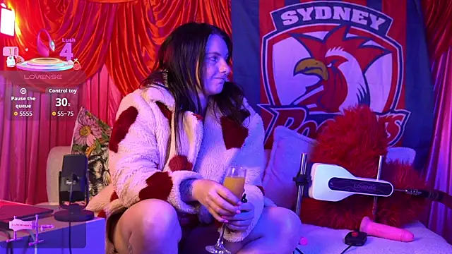 Sookie Soxxxe online show from November 14, 8:29 am