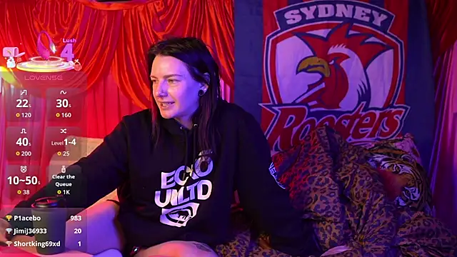 Sookie Soxxxe online show from September 15, 12:33 am