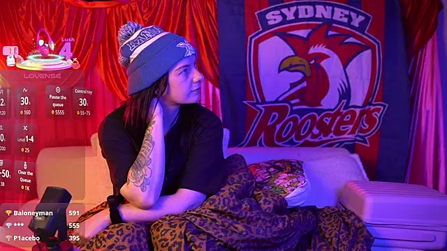 Sookie Soxxxe online show from September 19, 11:25 am