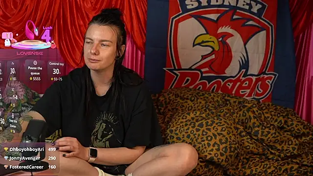 Sookie Soxxxe online show from October 8, 10:50 am