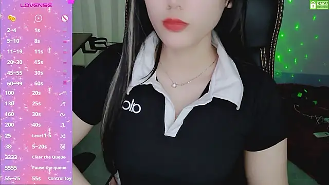 HanaYourlove online show from March 25, 2:33 am