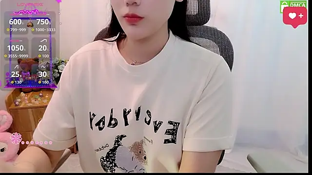 HanaYourlove online show from May 15, 1:09 pm