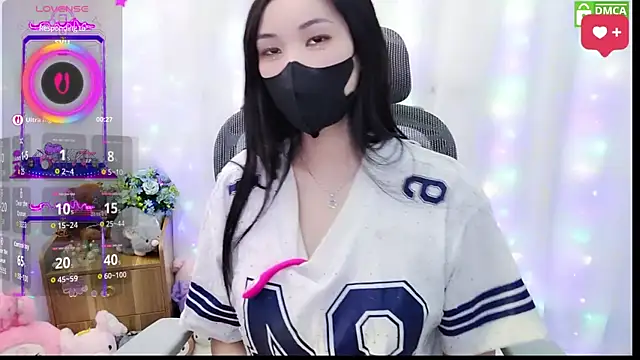HanaYourlove online show from May 20, 2:36 pm