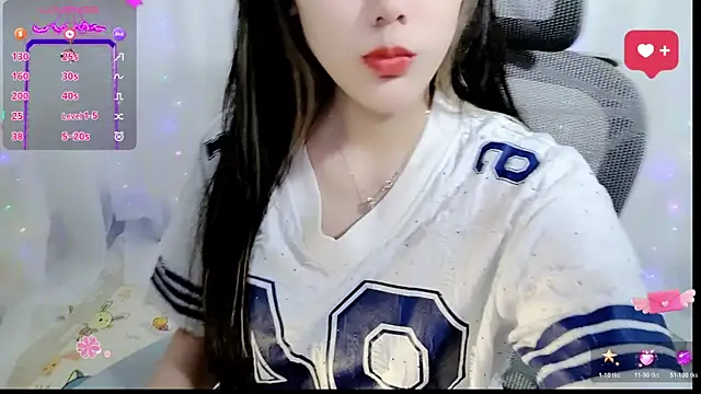 HanaYourlove online show from April 27, 11:08 am