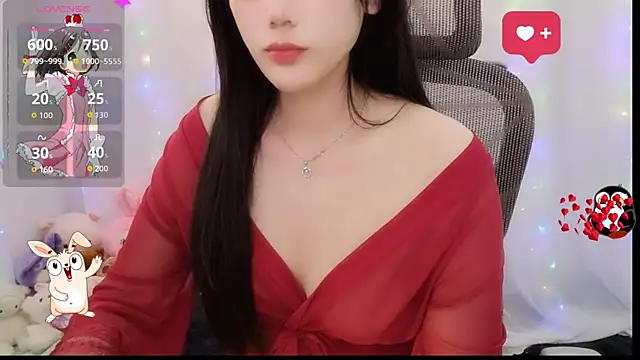 HanaYourlove online show from May 8, 12:53 pm