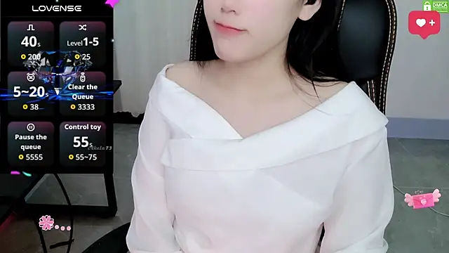 HanaYourlove online show from April 10, 1:56 am