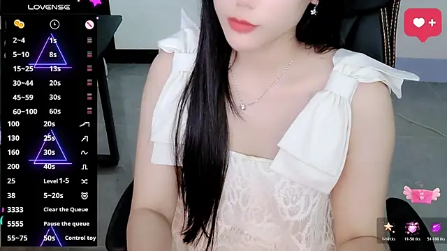 HanaYourlove online show from April 18, 12:40 pm